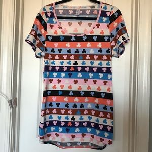 Lularoe L Disney Classic T